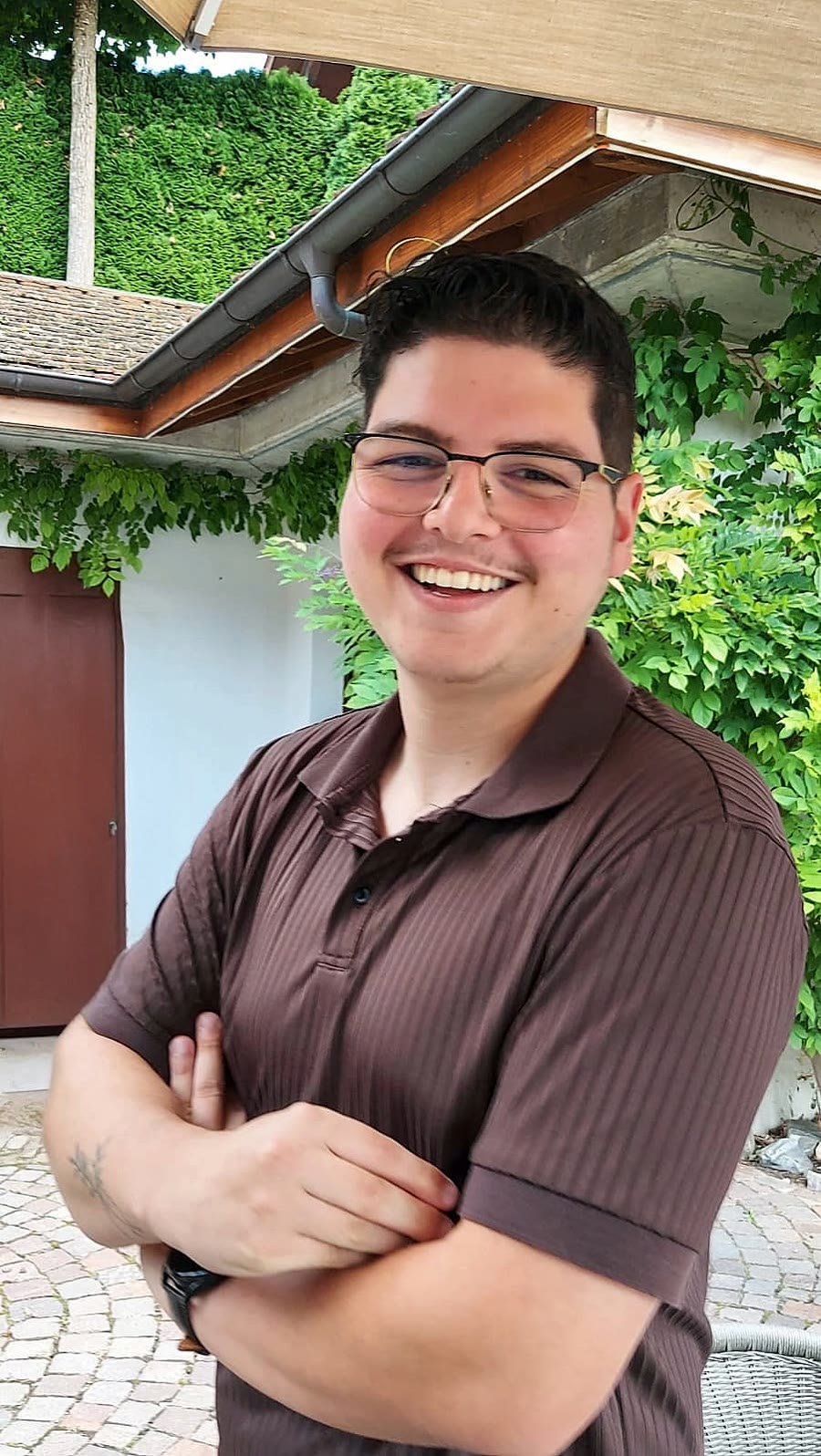 Melvin Andermatt, Gründer von Novein
